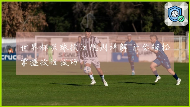 世界杯买球投注规则详解 让你轻松掌握投注技巧