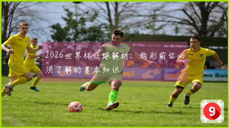 2026世界杯让球解析：购彩前你必须了解的基本知识