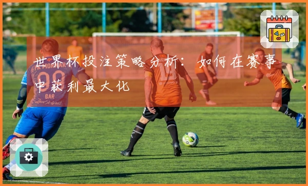 世界杯投注策略分析：如何在赛事中获利最大化